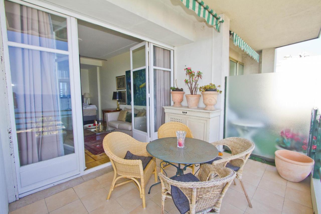 Beachside Suite Panoramic - Promenade Holiday Nizza Exterior foto