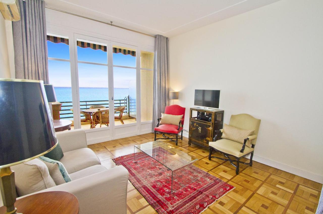 Beachside Suite Panoramic - Promenade Holiday Nizza Exterior foto