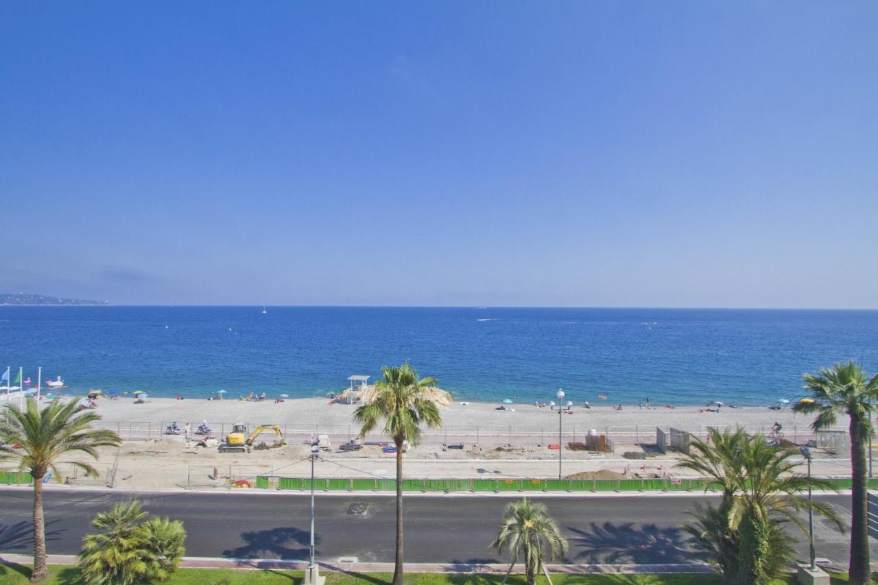 Beachside Suite Panoramic - Promenade Holiday Nizza Exterior foto