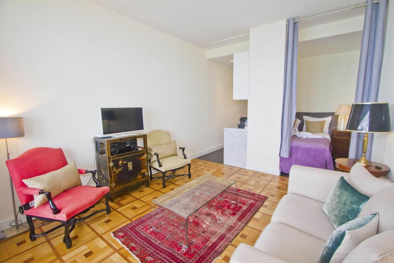 Beachside Suite Panoramic - Promenade Holiday Nizza Exterior foto