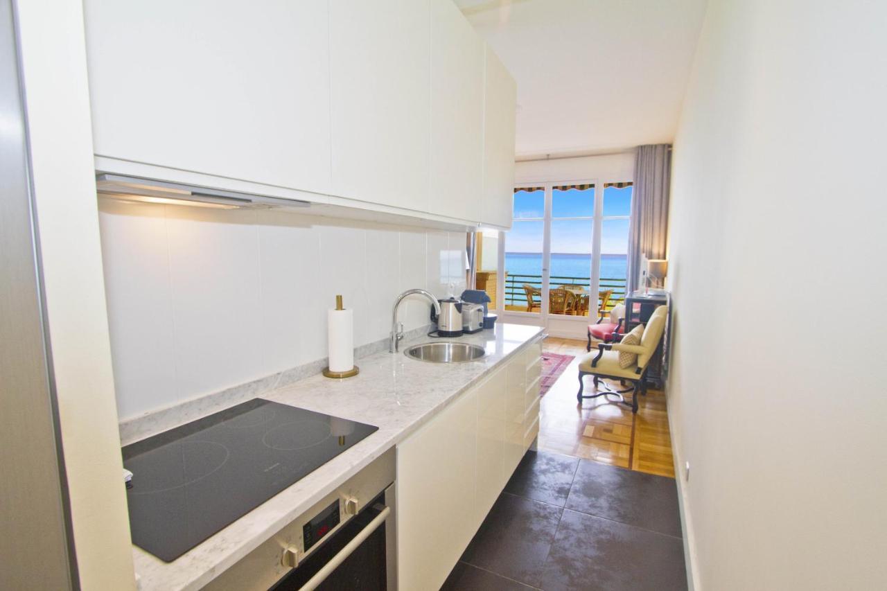Beachside Suite Panoramic - Promenade Holiday Nizza Exterior foto