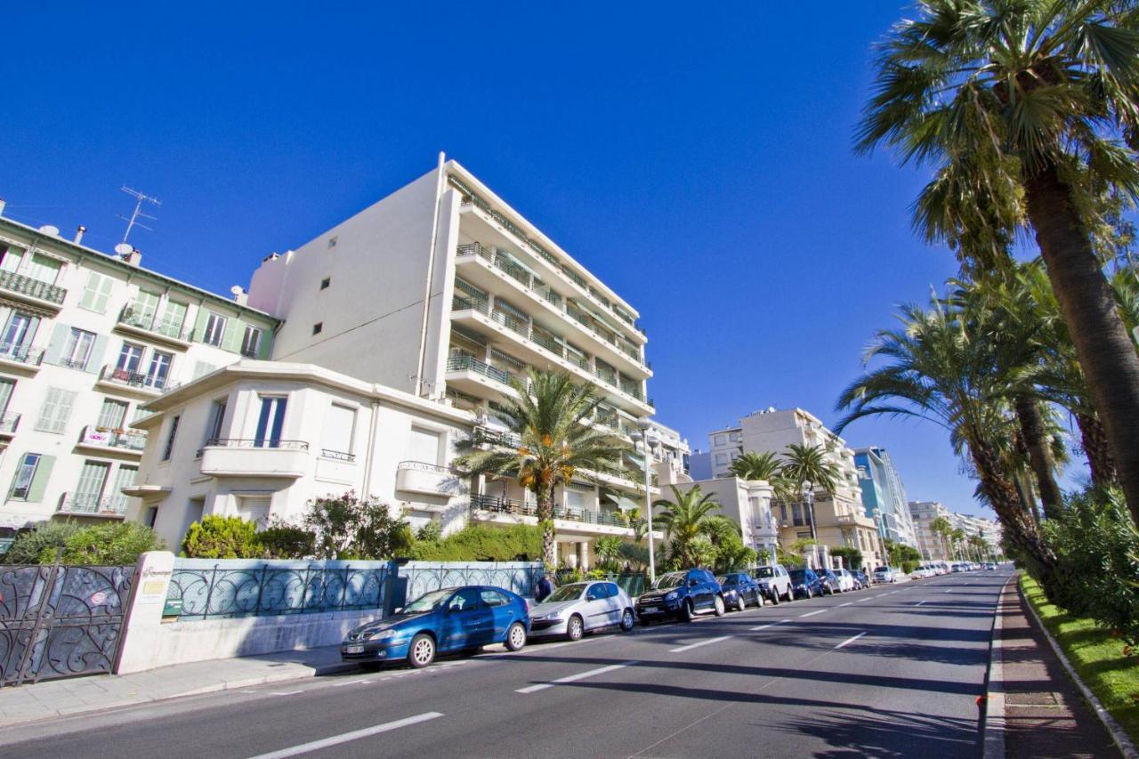 Beachside Suite Panoramic - Promenade Holiday Nizza Exterior foto