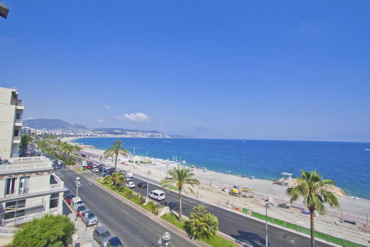 Beachside Suite Panoramic - Promenade Holiday Nizza Exterior foto