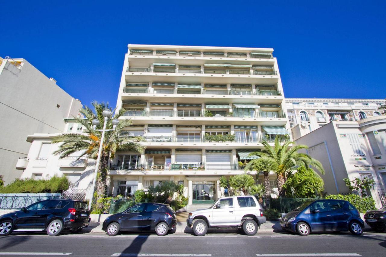 Beachside Suite Panoramic - Promenade Holiday Nizza Exterior foto
