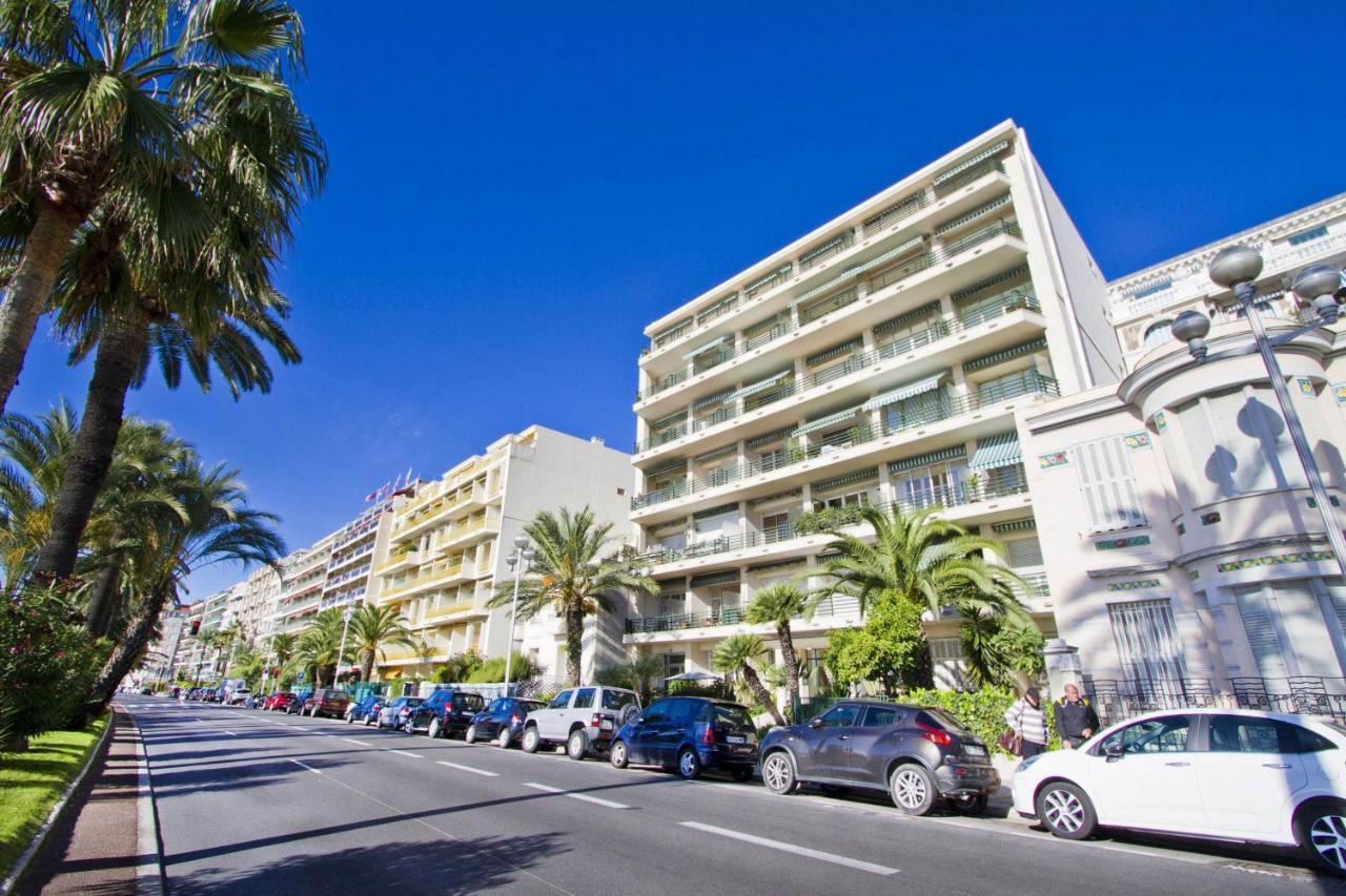 Beachside Suite Panoramic - Promenade Holiday Nizza Exterior foto